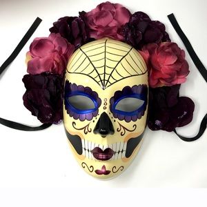 💀🎭 Dia De Los Muertos Mask 🎭💀
